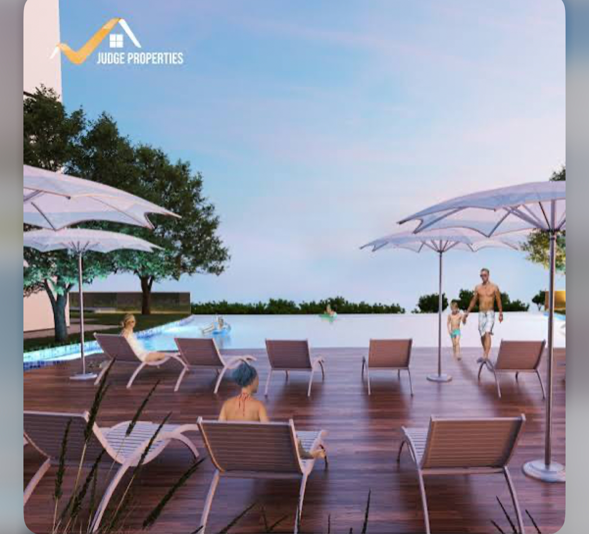 Квартира в Дубае, ОАЭ, 61 м² - фото 4