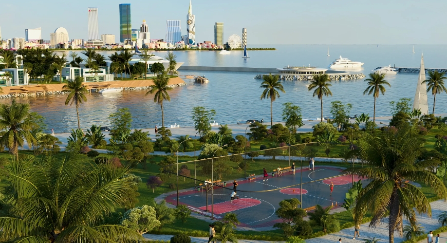 Апартаменты в Батуми, Грузия, 37.1 м² - фото 17