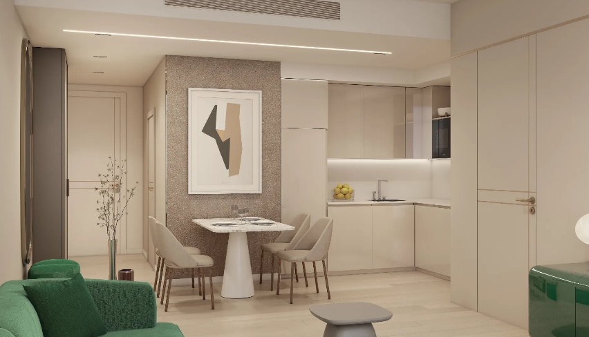 Апартаменты в Батуми, Грузия, 37.1 м² - фото 15