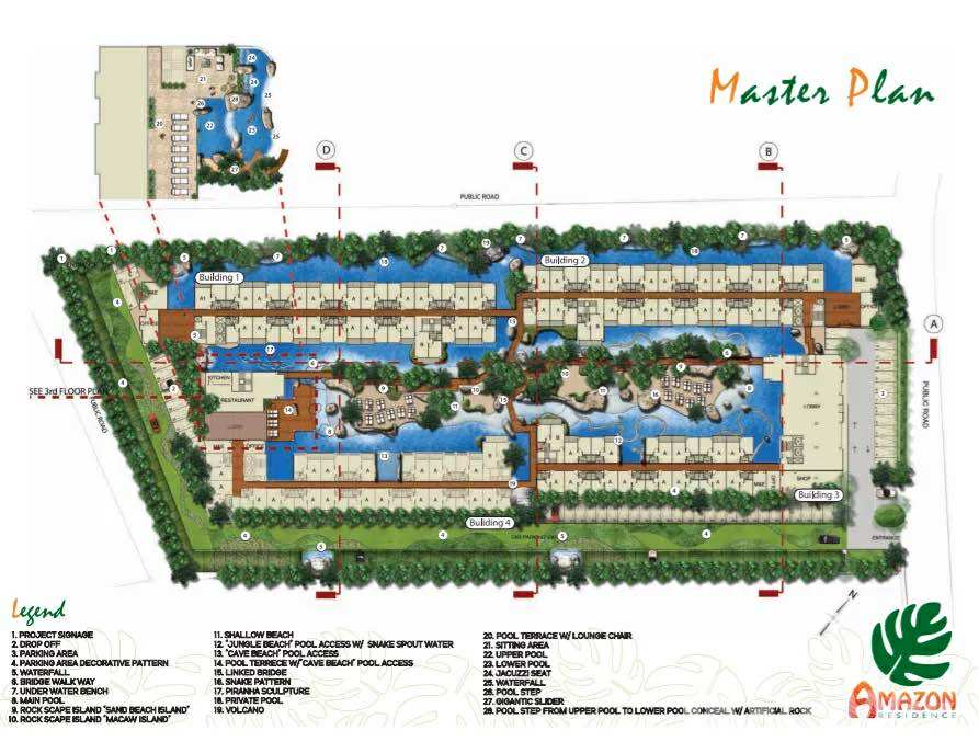 Квартира в Паттайе, Таиланд, 35 м² - фото 14