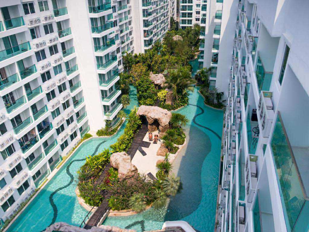 Квартира в Паттайе, Таиланд, 35 м² - фото 4