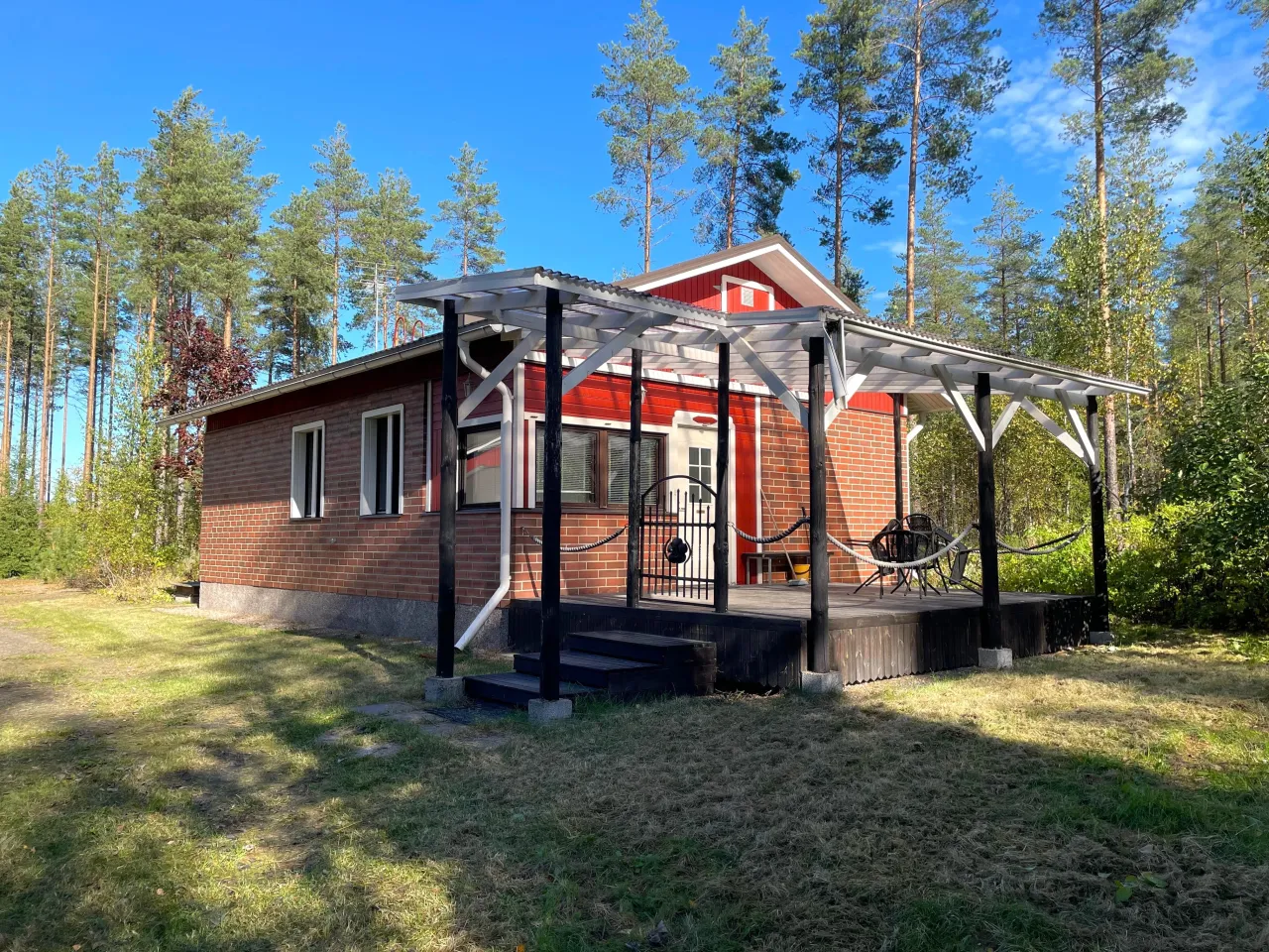 Дом в Мянтюхарью, Финляндия, 70 м² - фото 1