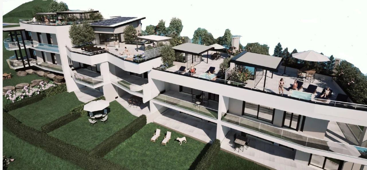 Апартаменты в Лавено-Момбелло, Италия, 119 м² - фото 12