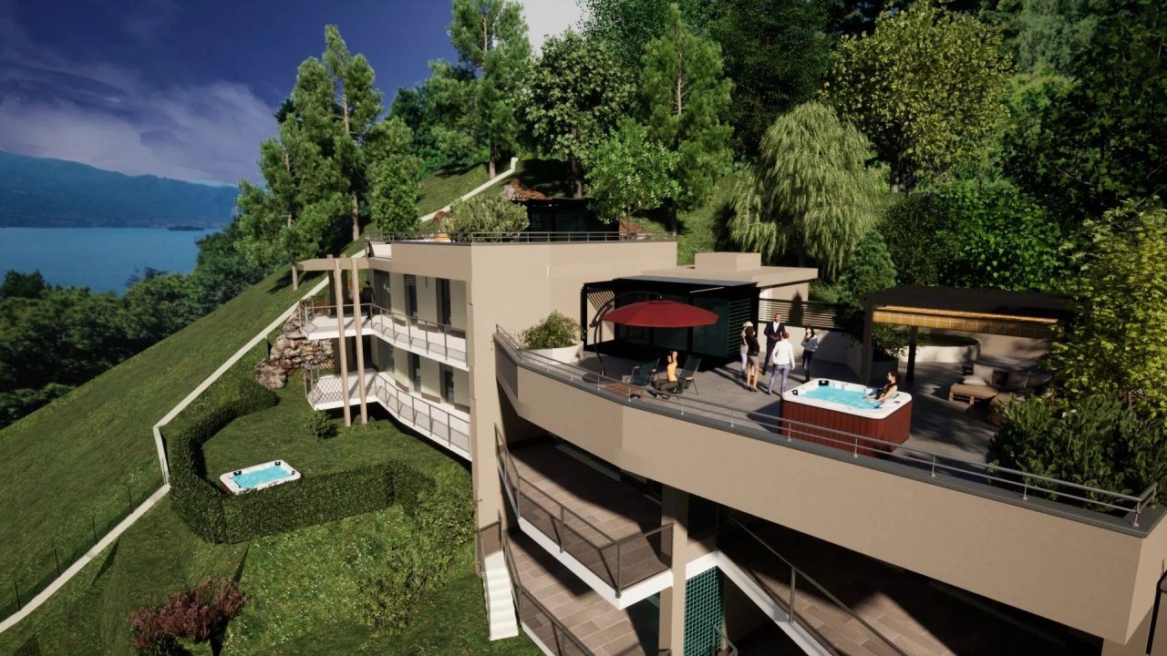 Апартаменты в Лавено-Момбелло, Италия, 119 м² - фото 2