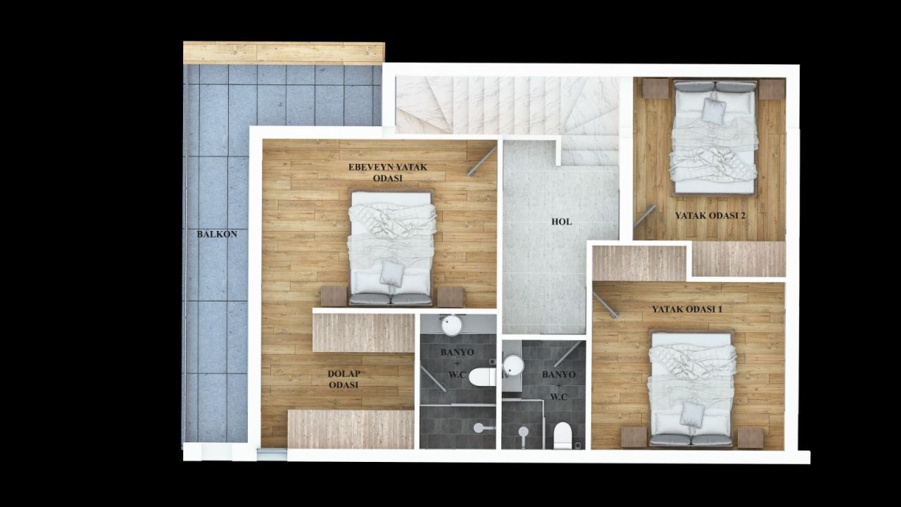 Дом в Доанкое, Кипр, 177 м² - фото 11