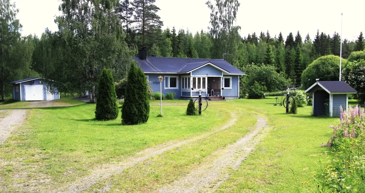 Дом в Йоэнсуу, Финляндия, 112 м² - фото 1