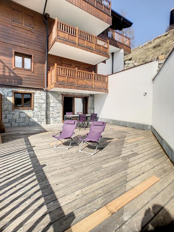 Апартаменты в Верхней Савойе, Франция, 55 м² - фото 15