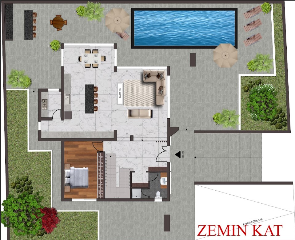 Дом в Каршияке, Кипр, 320 м² - фото 13