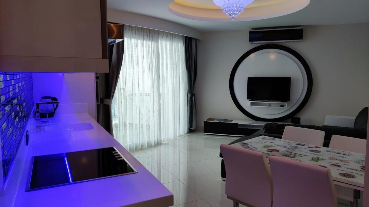 Квартира в Алании, Турция, 65 м² - фото 9