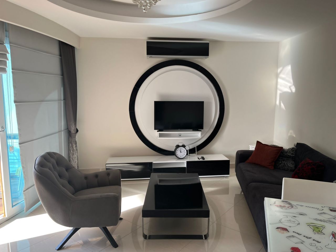 Квартира в Алании, Турция, 65 м² - фото 10