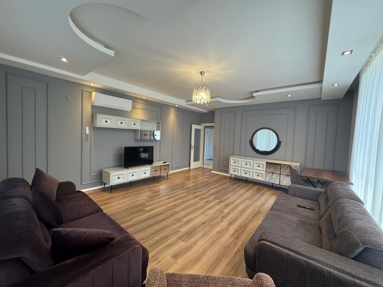 Квартира в Алании, Турция, 160 м² - фото 1