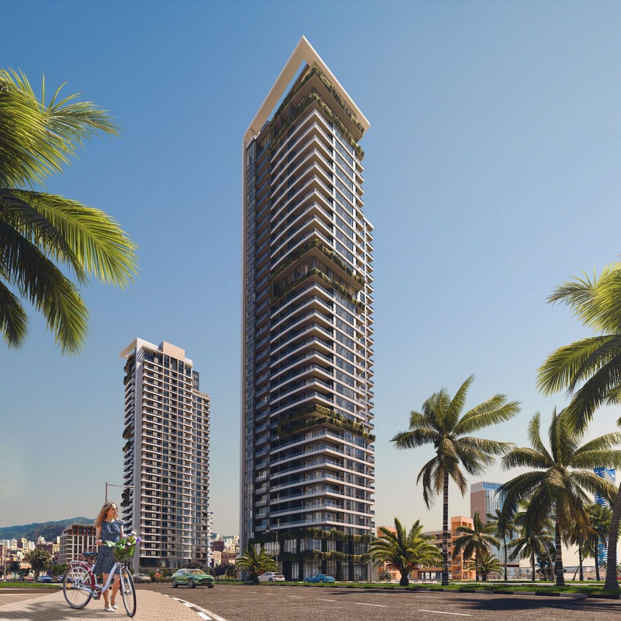 Квартира в Батуми, Грузия, 47 м² - фото 1