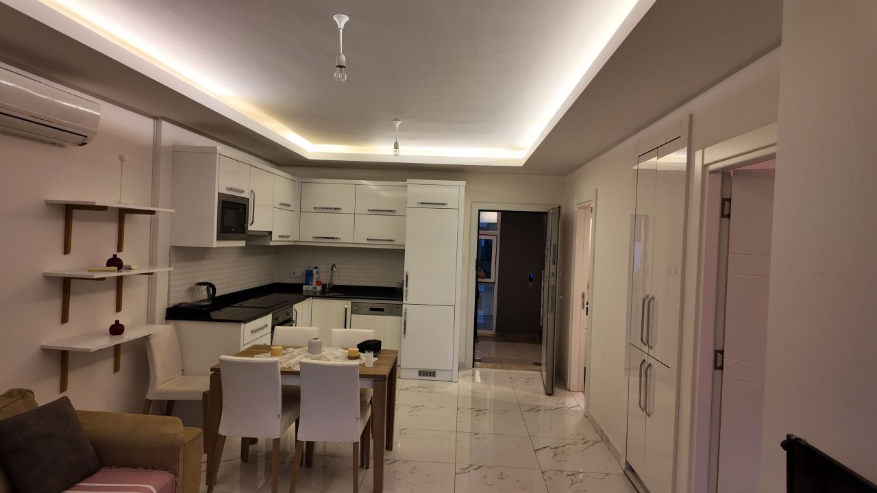 Квартира в Алании, Турция, 65 м² - фото 12