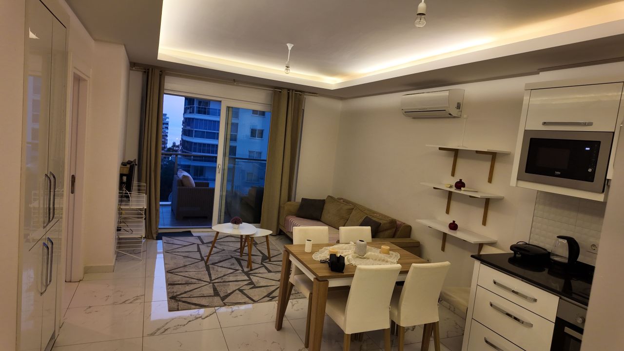 Квартира в Алании, Турция, 65 м² - фото 11