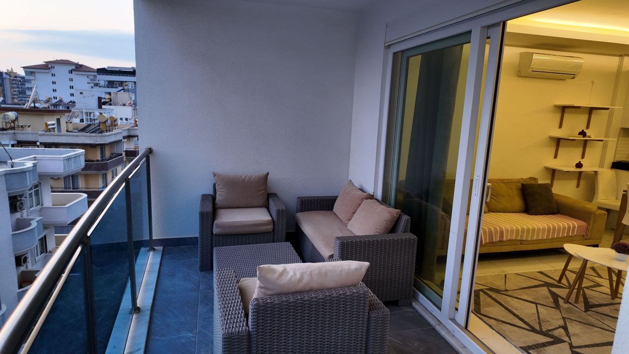 Квартира в Алании, Турция, 65 м² - фото 8