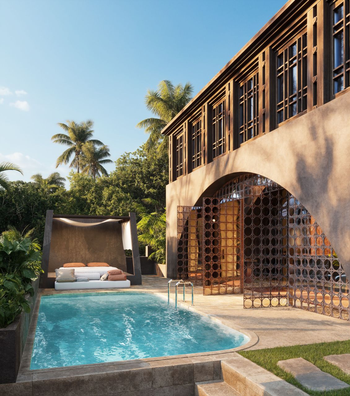 Вилла в Табанане, Индонезия, 131 м² - фото 3