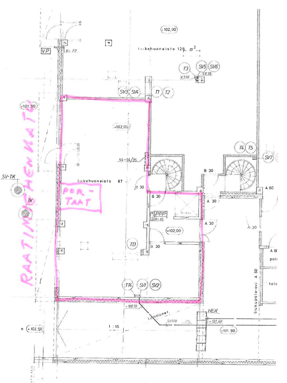 Офис в Лаппеенранте, Финляндия, 150 м² - фото 9