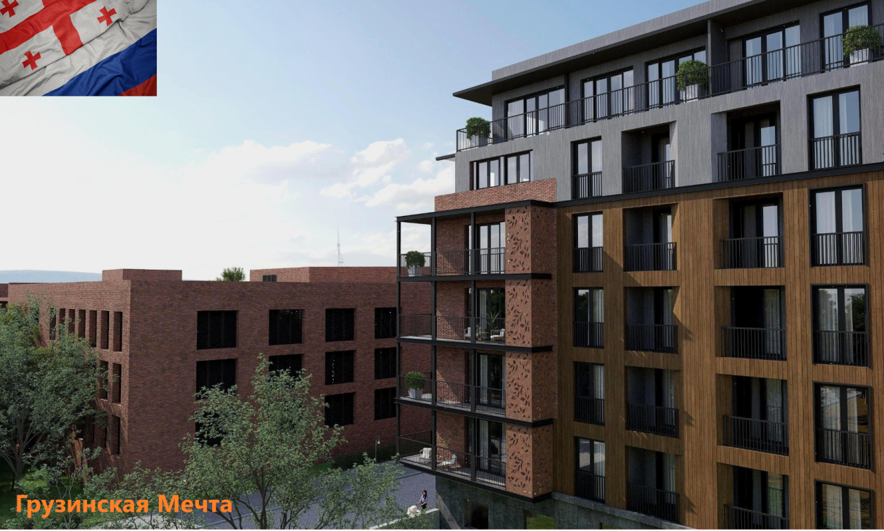Квартира в Тбилиси, Грузия, 67 м² - фото 1
