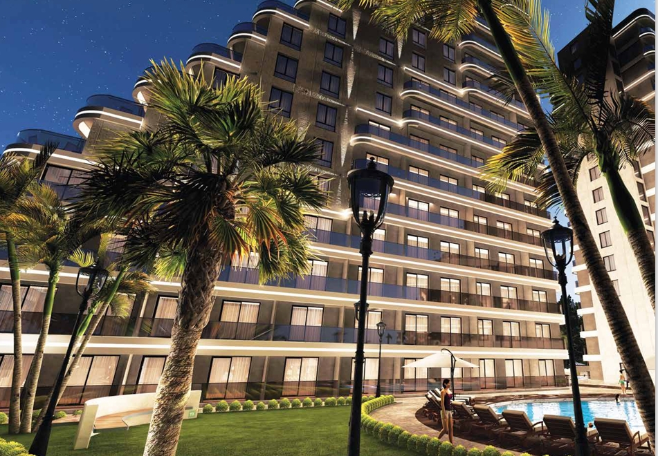 Апартаменты в Гюзельюрте, Кипр, 33 м² - фото 5