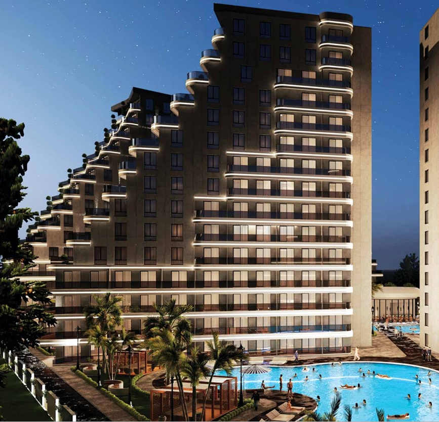 Апартаменты в Гюзельюрте, Кипр, 33 м² - фото 3