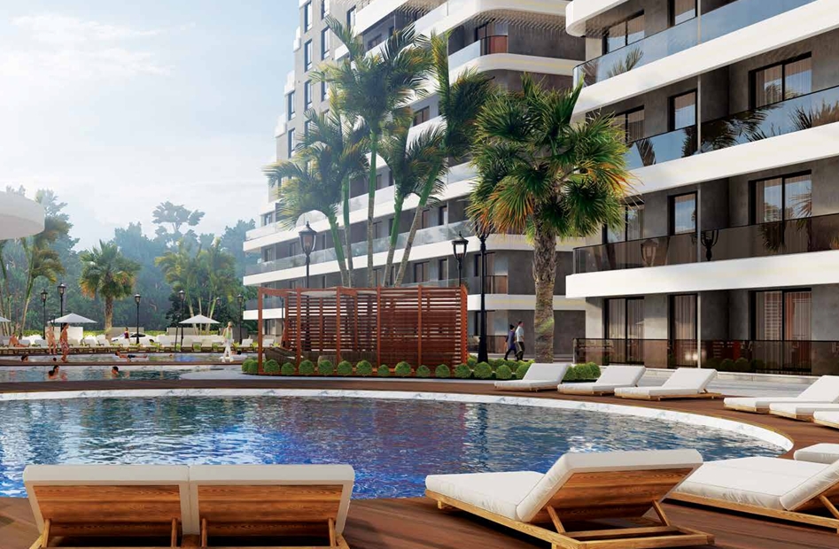 Апартаменты в Гюзельюрте, Кипр, 33 м² - фото 8