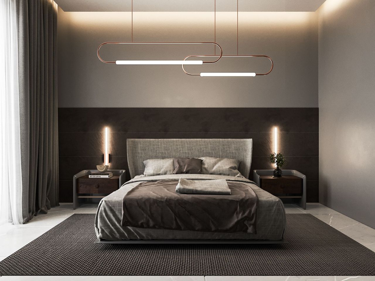 Апартаменты в Гюзельюрте, Кипр, 33 м² - фото 10