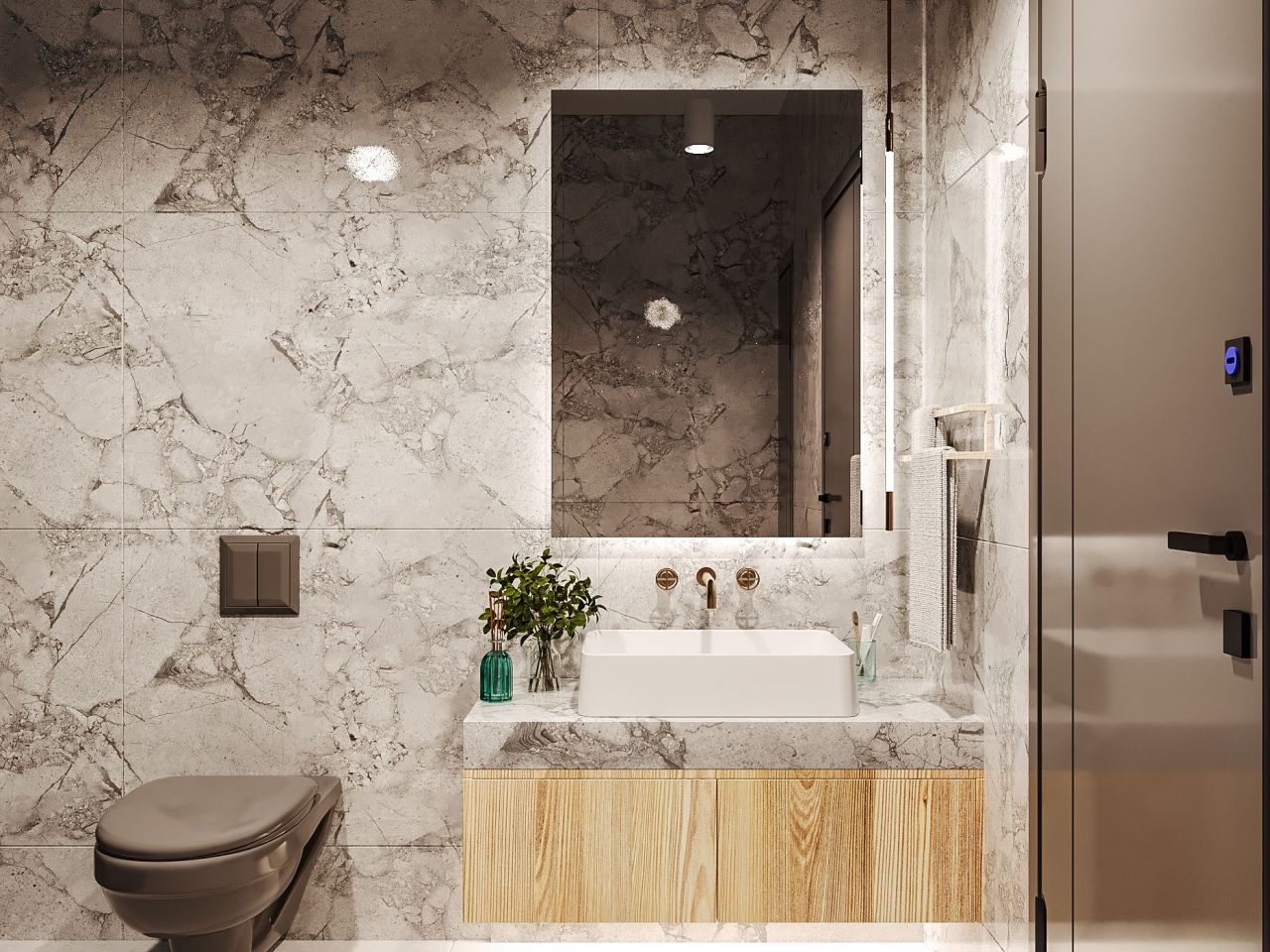 Апартаменты в Гюзельюрте, Кипр, 33 м² - фото 9