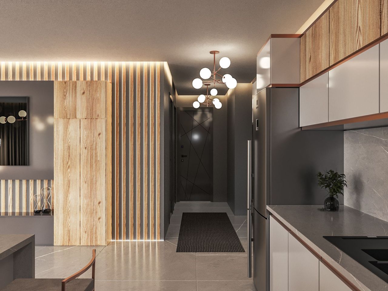 Апартаменты в Гюзельюрте, Кипр, 33 м² - фото 14