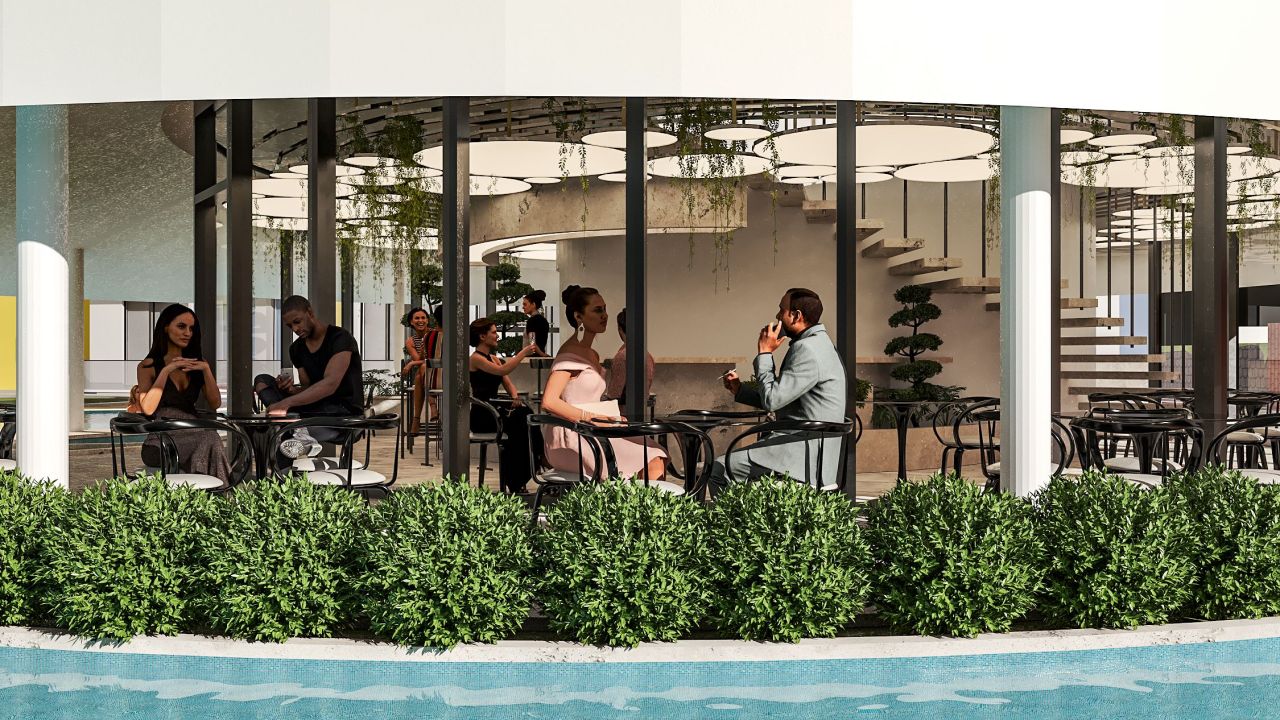 Апартаменты в Гюзельюрте, Кипр, 33 м² - фото 17