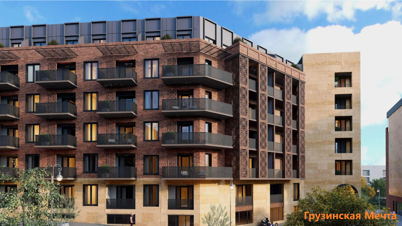 Квартира в Тбилиси, Грузия, 102.5 м² - фото 7