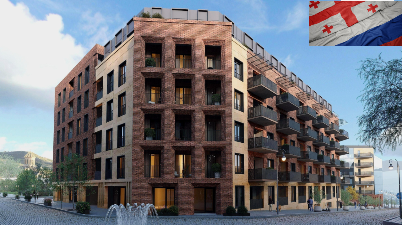 Квартира в Тбилиси, Грузия, 102.5 м² - фото 1