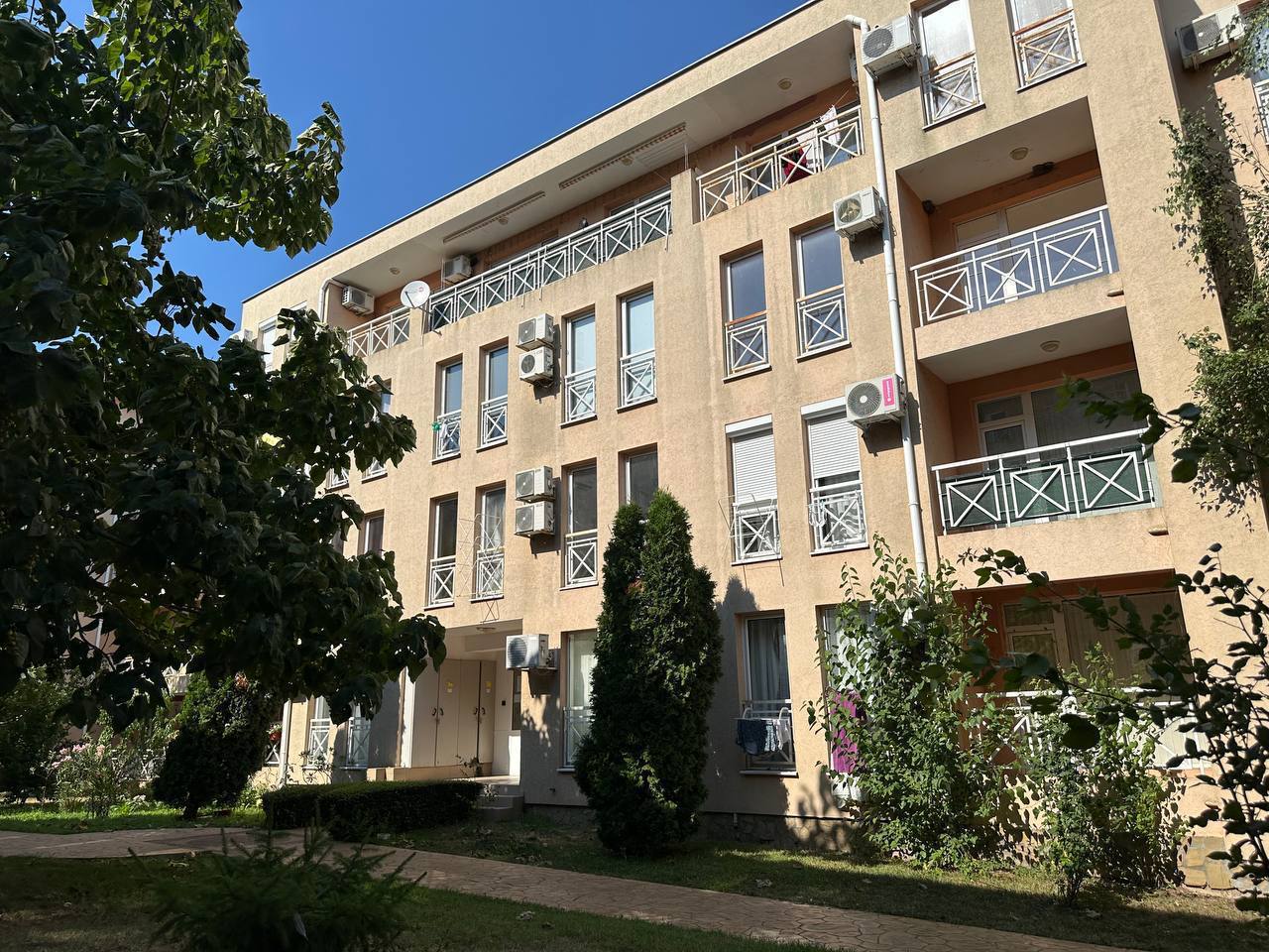 Апартаменты в Несебре, Болгария, 30 м² - фото 1