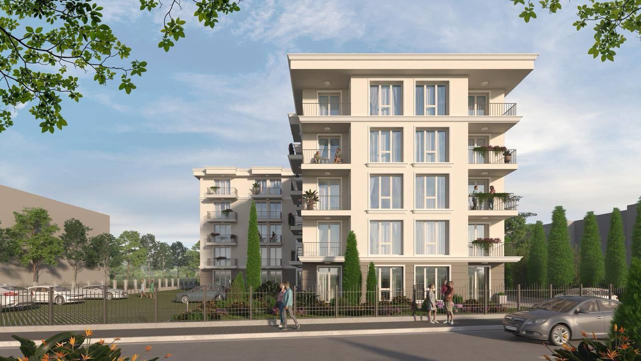 Апартаменты в Несебре, Болгария, 33.36 м² - фото 4