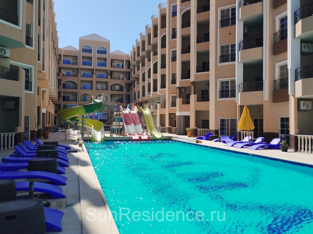 Квартира в Хургаде, Египет, 40 м² - фото 1