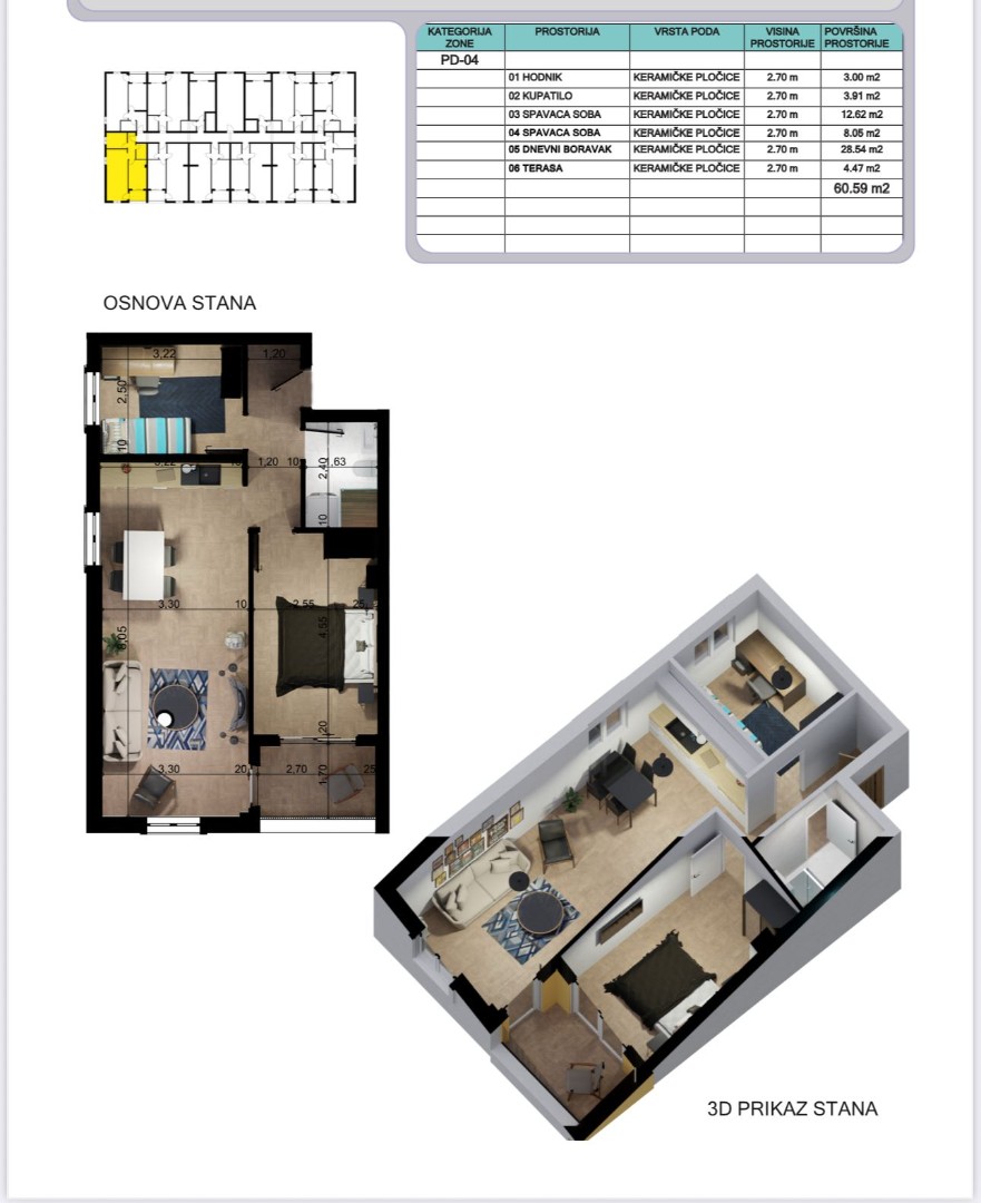 Квартира в Баре, Черногория, 31 м² - фото 10
