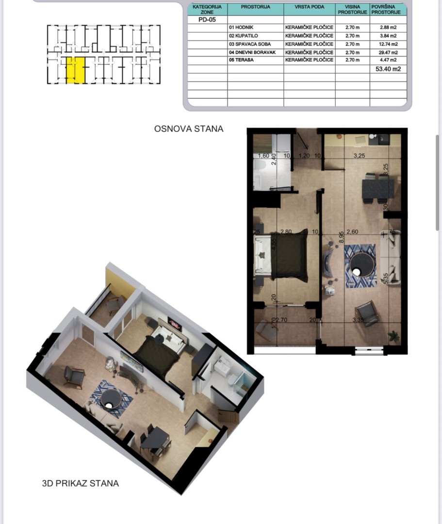 Квартира в Баре, Черногория, 31 м² - фото 11