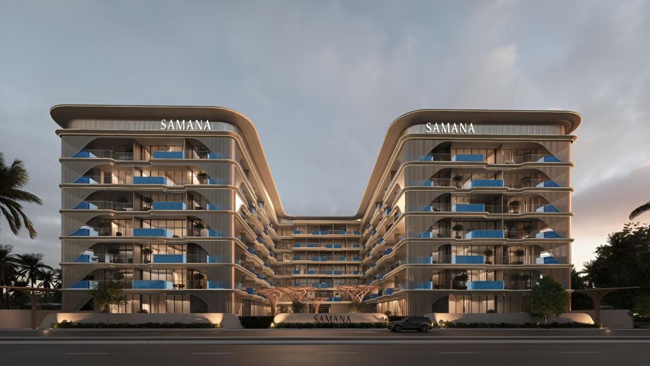 Квартира в Дубае, ОАЭ, 63 м² - фото 1