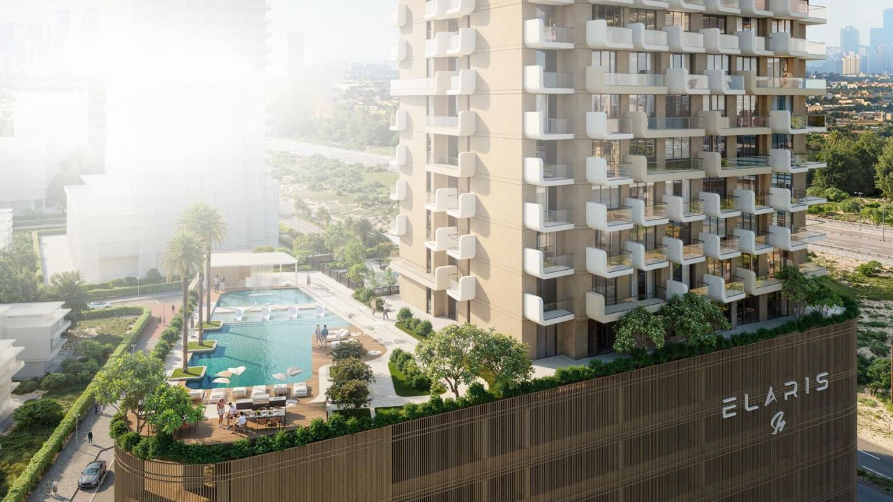 Квартира в Дубае, ОАЭ, 107 м² - фото 1