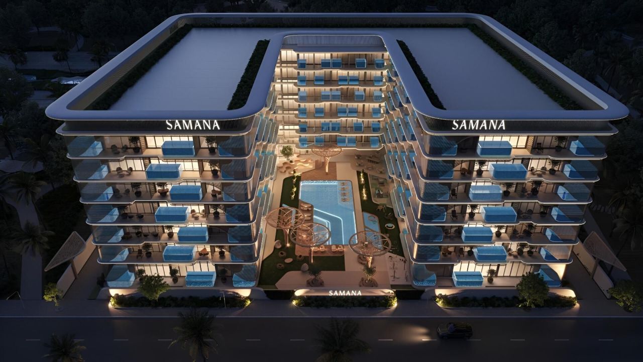 Квартира в Дубае, ОАЭ, 113 м² - фото 1