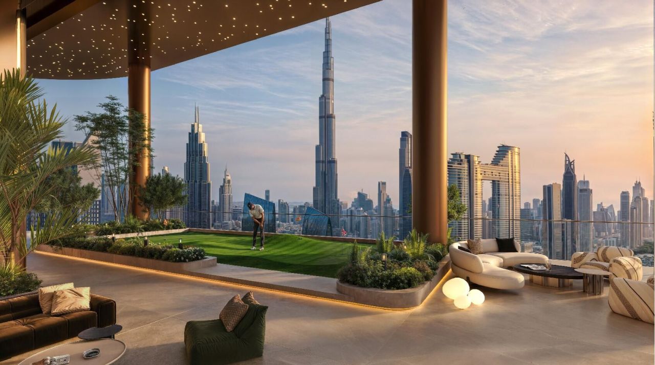 Квартира в Дубае, ОАЭ, 110 м² - фото 1