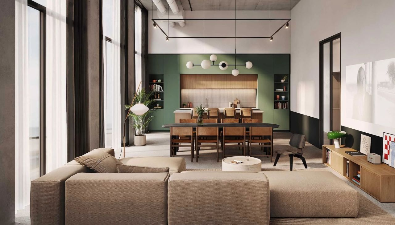 Студия в Рас-эль-Хайме, ОАЭ, 32 м² - фото 4