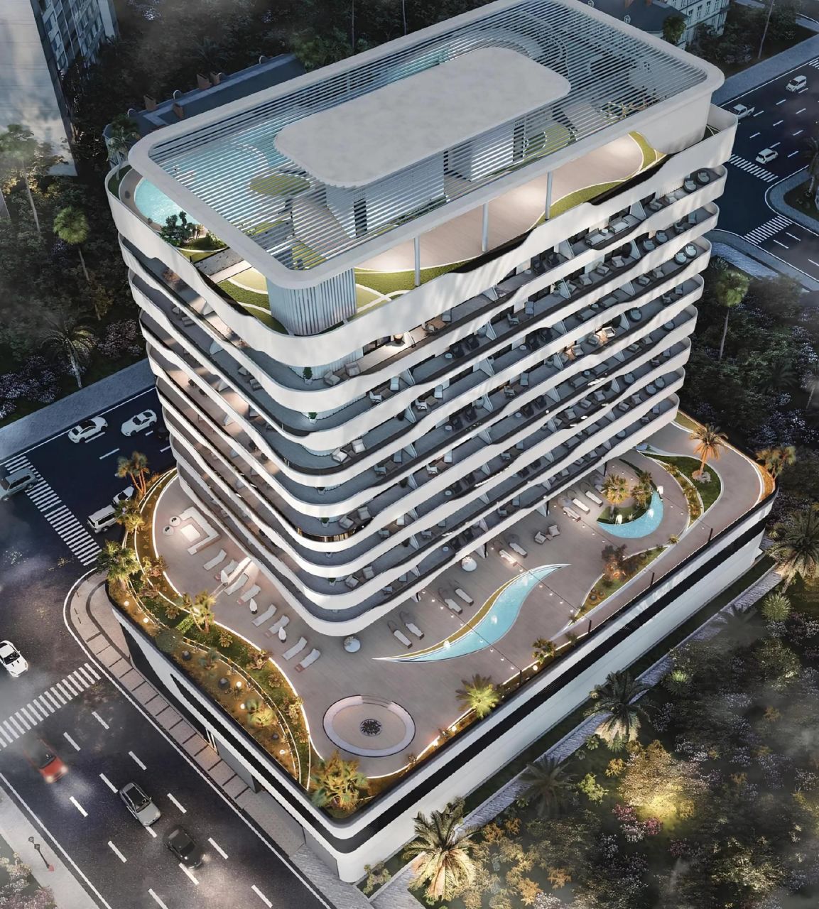 Студия в Дубае, ОАЭ, 38 м² - фото 9