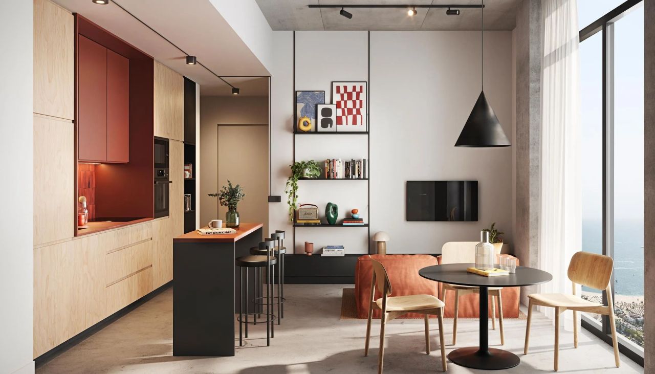 Студия в Рас-эль-Хайме, ОАЭ, 32 м² - фото 10