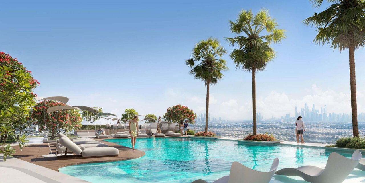 Квартира в Дубае, ОАЭ, 66 м² - фото 10