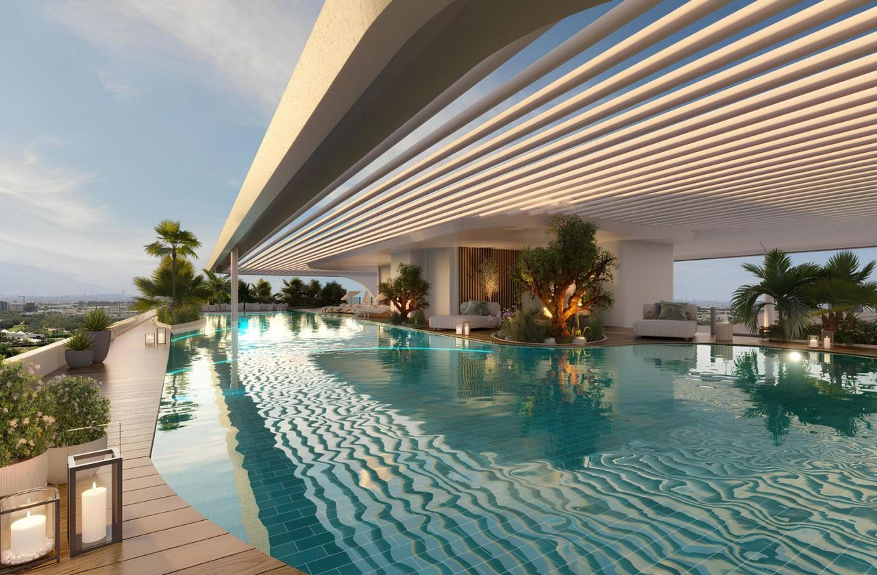 Студия в Дубае, ОАЭ, 38 м² - фото 13