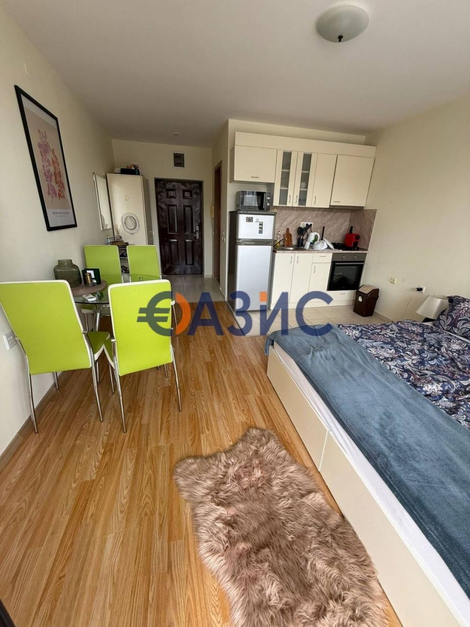 Апартаменты на Солнечном берегу, Болгария, 40 м² - фото 1