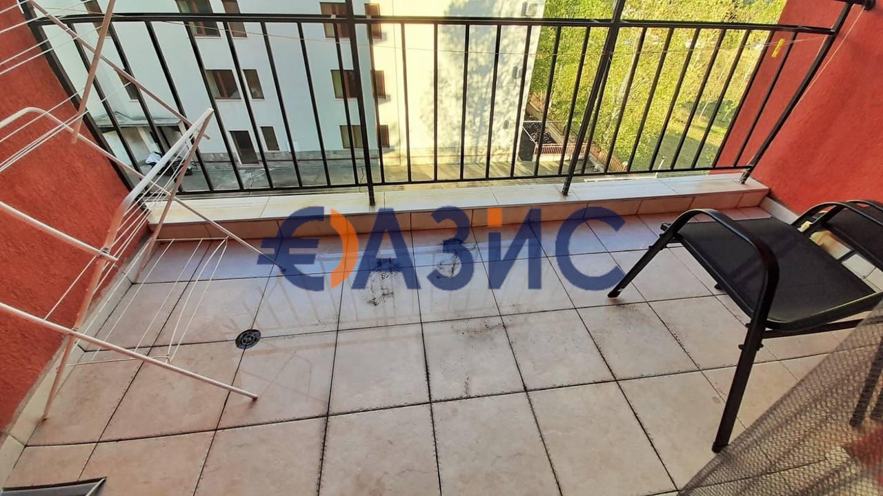 Апартаменты на Солнечном берегу, Болгария, 33 м² - фото 4