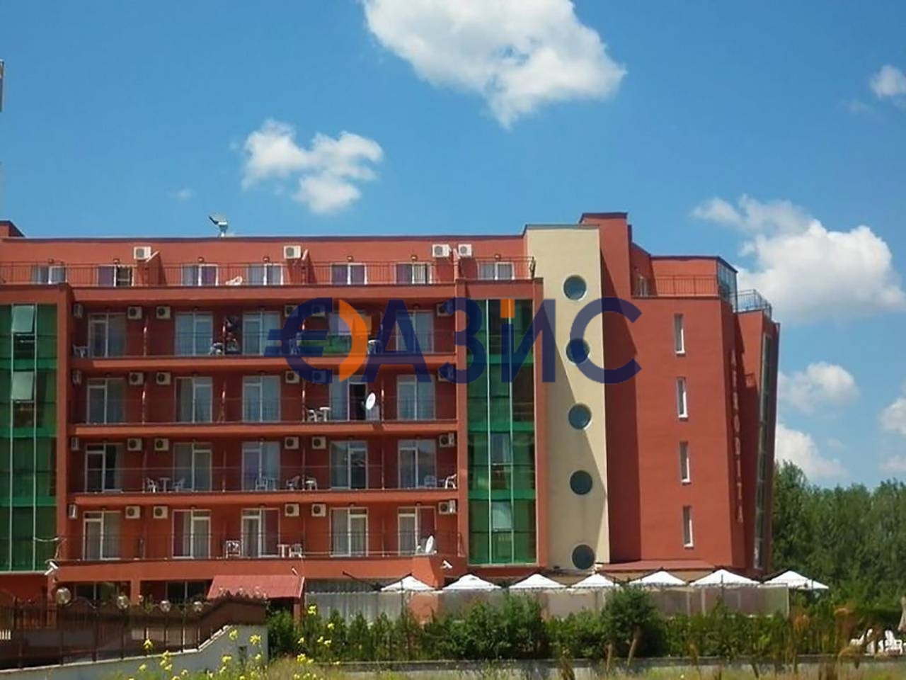 Апартаменты на Солнечном берегу, Болгария, 33 м² - фото 13