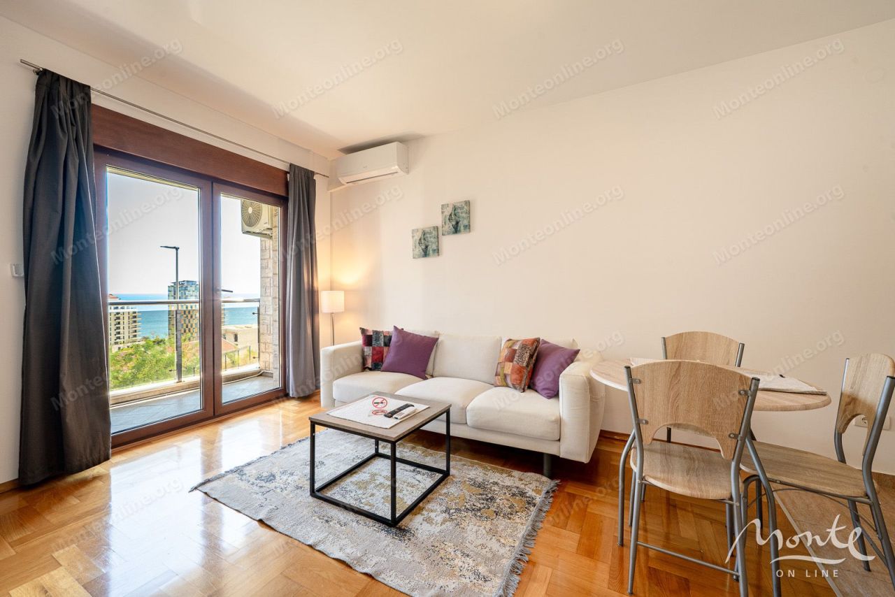 Апартаменты в Бечичи, Черногория, 45 м² - фото 3