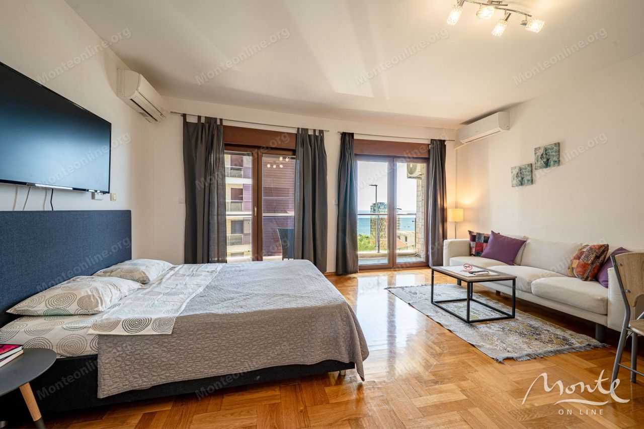 Апартаменты в Бечичи, Черногория, 45 м² - фото 4